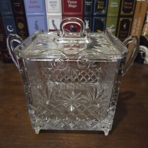 Godinger Crystal Clear Decorative Box